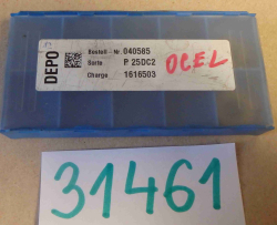 Břitová destička P25DC2 040585 - DEPO - šufle č.12