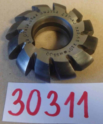 Kotoučová fréza na ozubení řetězových kol 12,07x19,05x2 z-17-40