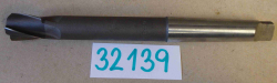 Výhrubník pr.25,7 MK3; délka břitu 33 mm - POUŽITÝ