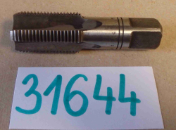 Závitník ruční na trubkový závit G5/8" č.2