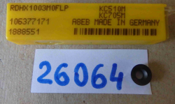 Břitová destička RDHX 1003MOFLP KC510M, šufle č.17