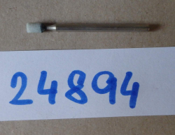 Brousící tělísko prům. 4x6, se stopkou prům. 3