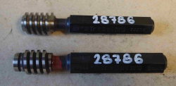 Mezní závitový trn Tr18x4SH10 D+Z