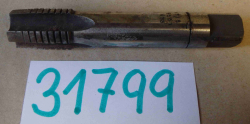 Závitník na Whitworthův závit W7/8", č. 1