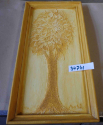 Obrázek 480x240, dřevěný rámeček - MUZEUM