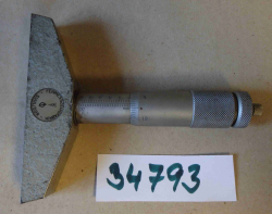 Mikrometrický hloubkoměr 0-25