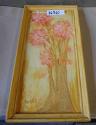 Obrázek 480x240, dřevěný rámeček - MUZEUM