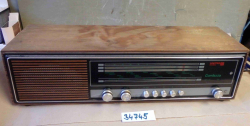 Radiopřijímač DMP-201 Contessa 510x150x140 - MUZEUM