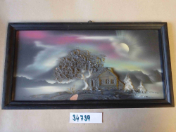 Obrázek 430x230, dřevěný rámeček - MUZEUM
