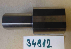Příslušenství k vyvrtávací hlavě , č.P700122, pr. 30, délka 100, čtyřhran 10x10
