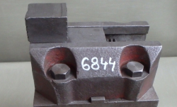 Upínací čelisti na karusel, zvýšené 245mm rozteč šroubů 140x130  - SK 12 - SK 16