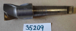 Vrták pr.46 MK4; délka šroubovice 60, rovné čelo - POUŽITÝ