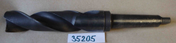 Vrták pr.46 MK4; délka šroubovice 180, rovné čelo - POUŽITÝ