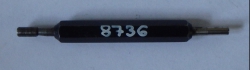 Mezní závitový trn M3x0,35